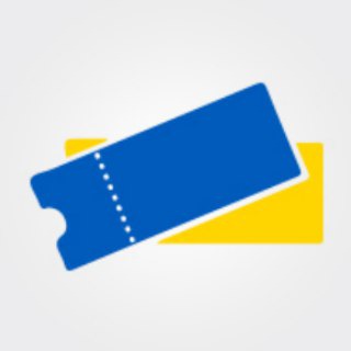 Логотип телеграм канала @uaafisha — Киев. Афиша