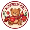 Логотип телеграм -каналу uaaliexpresskids — Дитячий aliexpress 🧸