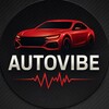 Логотип телеграм -каналу uaautovibe — AutoVibe