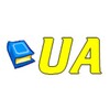 Логотип телеграм -каналу uabooks_ru — UA_BOOKS