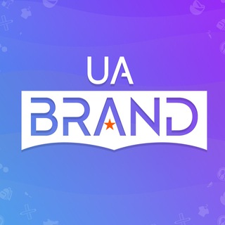 Логотип телеграм -каналу uabrand — UA Brand