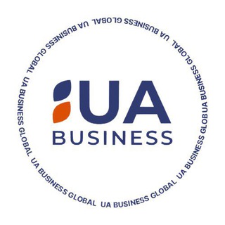 Логотип телеграм -каналу uabusinesss — 🇺🇦UA BUSINESS GLOBAL
