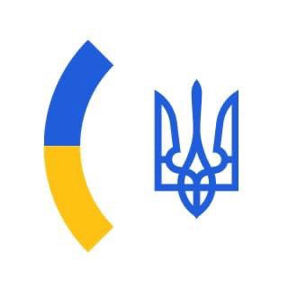 Логотип телеграм -каналу uaconsuluk — Consulate of Ukraine in London