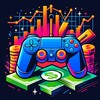 Логотип телеграм -каналу uacryptogames — Заробіток на іграх 🎮 | Crypto Key