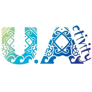 Логотип телеграм -каналу uactivity — Мандруй Україною з U.Activity