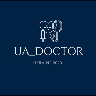 Логотип телеграм -каналу uadoctor — UA_DOCTOR