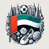 Логотип телеграм канала @uae_sport_life — Спорт в ОАЭ