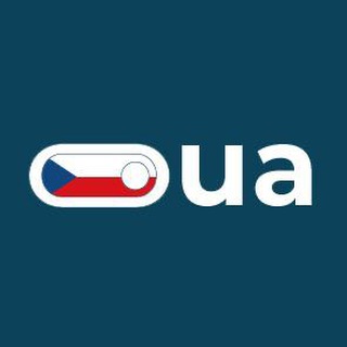 Логотип телеграм -каналу uaeduhubcz — Український Освітній Хаб у Чехії