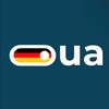 Логотип телеграм канала @uaeduhubger — Український Освітній Хаб в Німеччині