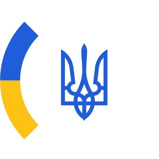 Логотип телеграм -каналу uaembprague — Посольство України в Чехії