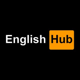 Логотип телеграм -каналу uaenghub — EnglishHub | Англійська по-простому 🇺🇦