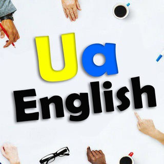 Логотип телеграм -каналу uaenglish — Англійська мова 🇬🇧
