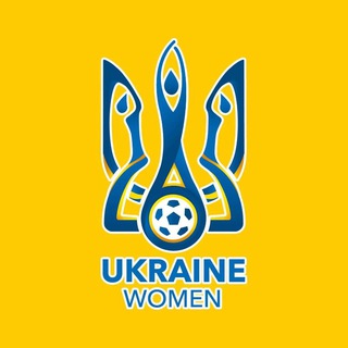 Логотип телеграм -каналу uafwomen — 🇺🇦 Жіночий футбол України УАФ