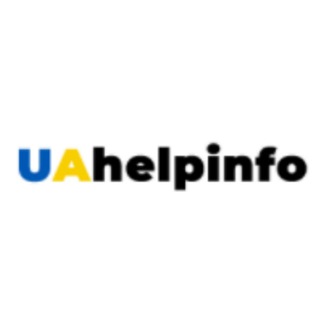 Логотип телеграм -каналу uahelpinfo — UAhelpinfo