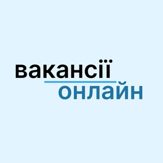 Логотип телеграм -каналу uajob — Вакансії онлайн