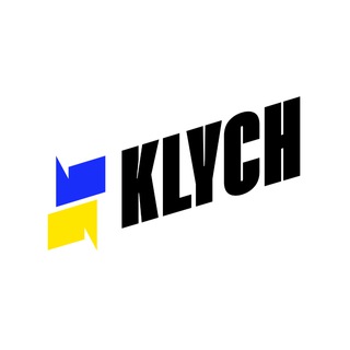 Логотип телеграм -каналу uaklych — KLYCH/КЛИЧ