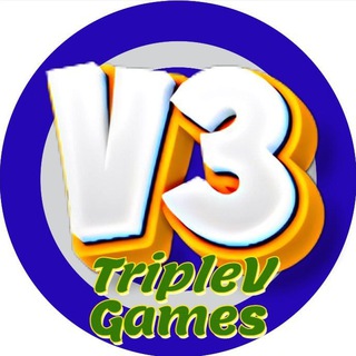 Логотип телеграм -каналу uamemasikii — TripleV Games Баги, фейлы, угар, эпик, приколы, смешные моменты в играх.