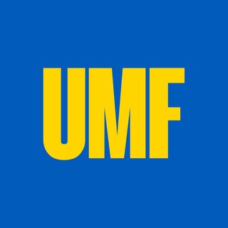 Логотип телеграм -каналу uamemesforces — UMF - меми українською