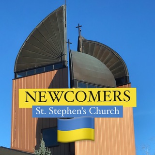 Telegram channel UA_newcomers_Calgary logo