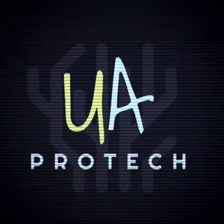 Логотип телеграм -каналу uaprotech — UAPROTECH 🇺🇦