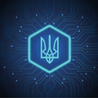Логотип телеграм -каналу uashield — UA Cyber SHIELD (Український кібер щит)