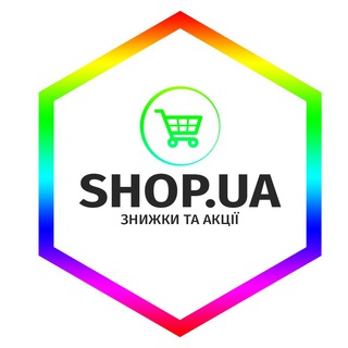 Логотип телеграм -каналу uashopping1 — SHOP.UA / АКЦІЇ ТА ЗНИЖКИ