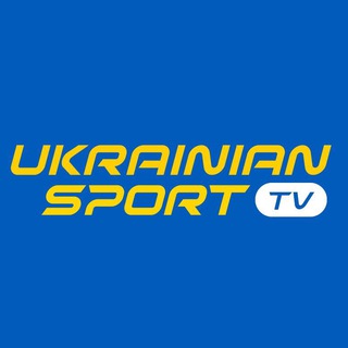 Логотип телеграм -каналу uasporttv — Ukrainian Sport TV