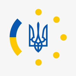 Логотип телеграм -каналу uastudentunion — Молодіжна Рада при МЗС України
