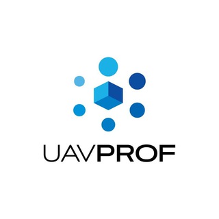 Логотип телеграм канала @uavprof — UAVProf.com