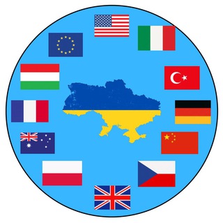 Логотип телеграм -каналу uavsvity — УкраЇна в світі