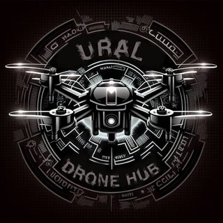 Логотип телеграм канала @uavural — URAL DRONE HUB