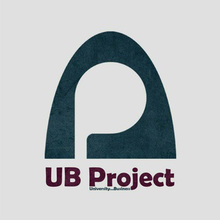 Logo saluran telegram ub_projects — یوبی پروژه