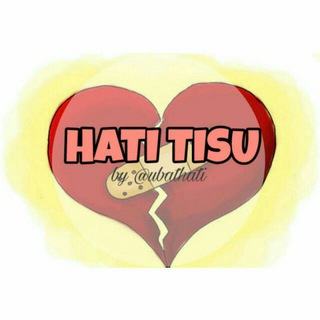 Logo saluran telegram ubathati — HATI TISU ❤