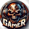 Логотип телеграм канала @uber_gamer — UBER GAMER