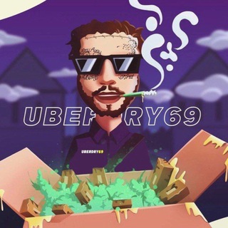 Logo de la chaîne télégraphique uberdry - UBER DRY 69