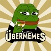 Логотип телеграм канала @ubermemas — ÜberMemes|МЕМЫ