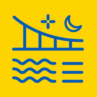 Логотип телеграм канала @ubkbeach — ЮБК