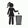 Логотип телеграм канала @uborochnaya — Чисто не случайно