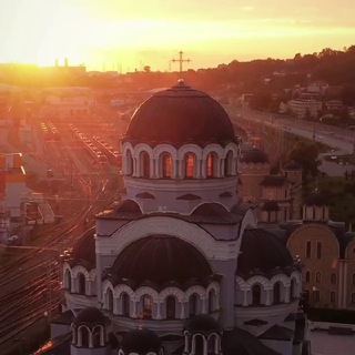 Логотип телеграм канала @ubrus_sochi — Храм Нерукотворного Образа Христа Спасителя