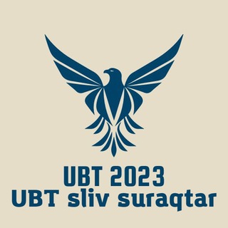 Telegram kanalining logotibi ubt_graduates — UBT_GRADUATES|2023|ҰБТ|ЕНТ