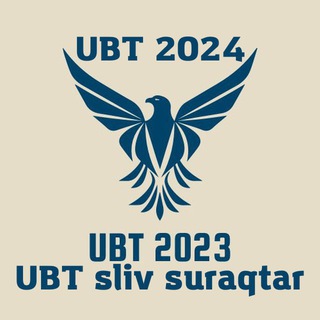 Telegram арнасының логотипі ubt_sliv_suraqtar — UBT_Sliv_Suraqtar|2026|ҰБТ|ЕНТ