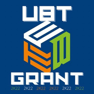 Telegram арнасының логотипі ubt_tarihh — Grant UBT-2023