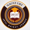 Telegram арнасының логотипі ubt_nagyz — НАҒЫЗ ҰБТ 2027