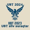 Telegram арнасының логотипі ubt_sliv_suraqtar — UBT sliv_suraqtar|2024