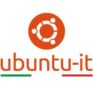 Logo of telegram channel ubuntuit — Ubuntu-it
