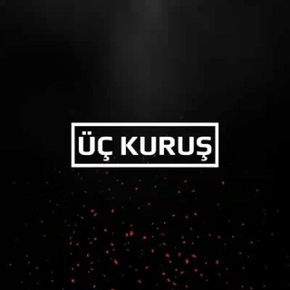 Telegram kanalining logotibi uc_kurus_dizii — Uç Kuruş