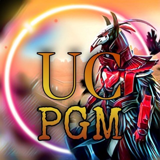 Логотип телеграм канала @uc_pgm — UC PGM