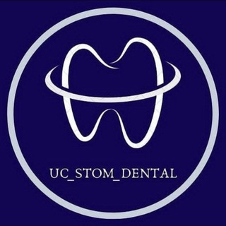 Логотип телеграм канала @uc_stom_dental — UC_STOM_DENTAL 🦷