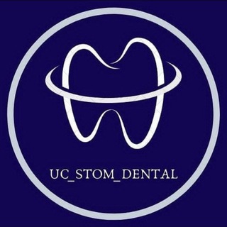 Логотип телеграм канала @uc_stom_dental — UC_STOM_DENTAL 🦷