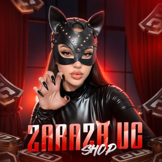 Telegram channel ZARAZA UC logo